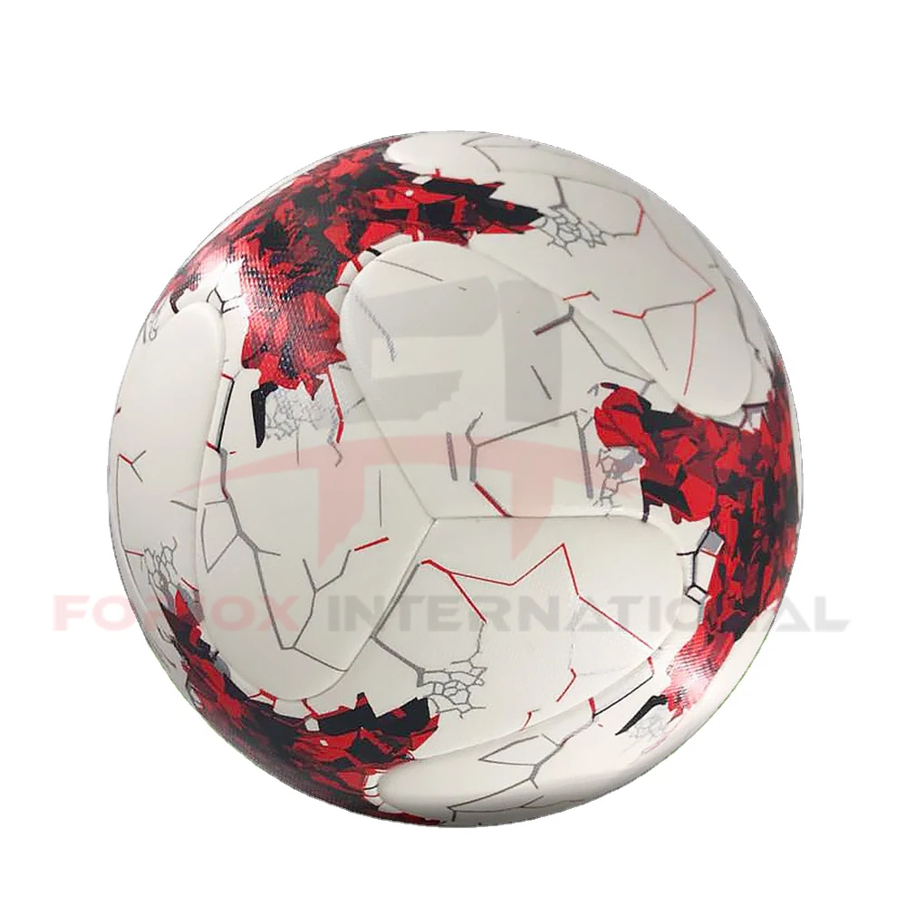  Пакистанский футбольный мяч высокого качества с индивидуальным логотипом ручная/машинная строчка.