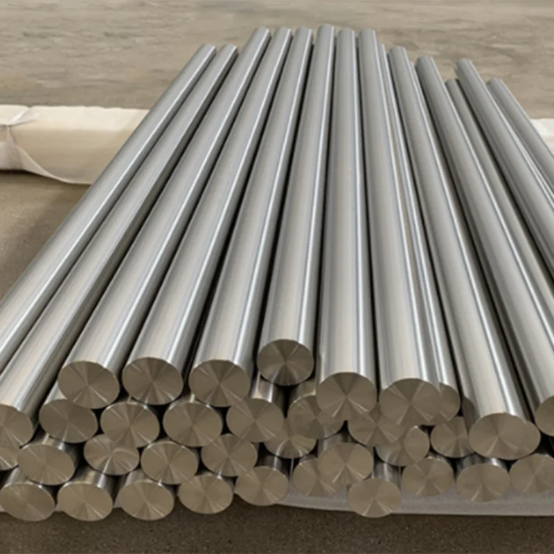 Manufacturers Customize GR1 Titanium Rods and TC4 Titanium Alloy Rods with Complete Specifications