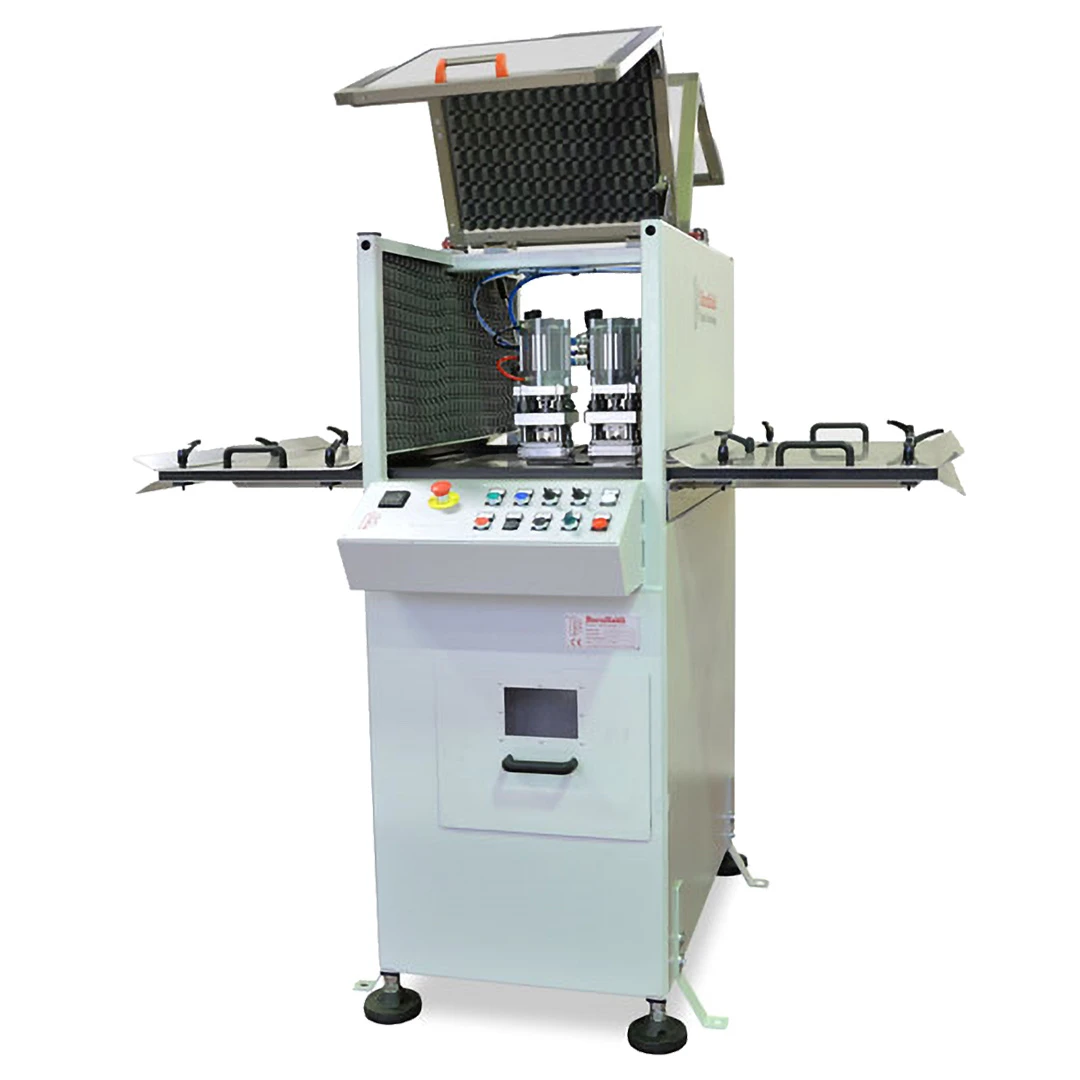 High productivity Italian Pneumatic punching machine for plastic profiles (1700006792402)