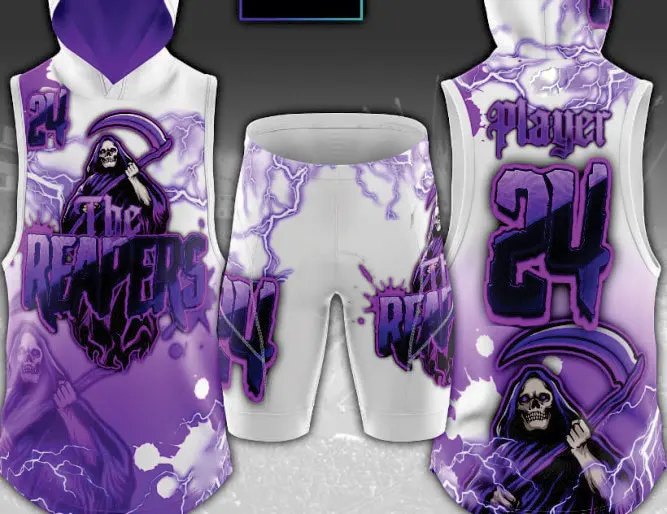 Uniforms Football Top Quality Custom 7 On 7 Uniforms 7v7 Football 100%polyester sublimation American football Uniforms