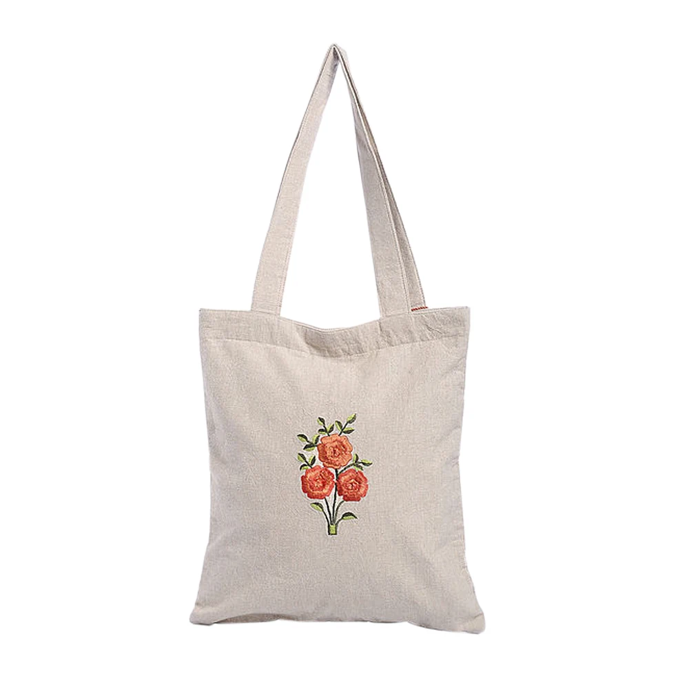Customized Logo High Quality Fashion Canvas Bag Hot Sale