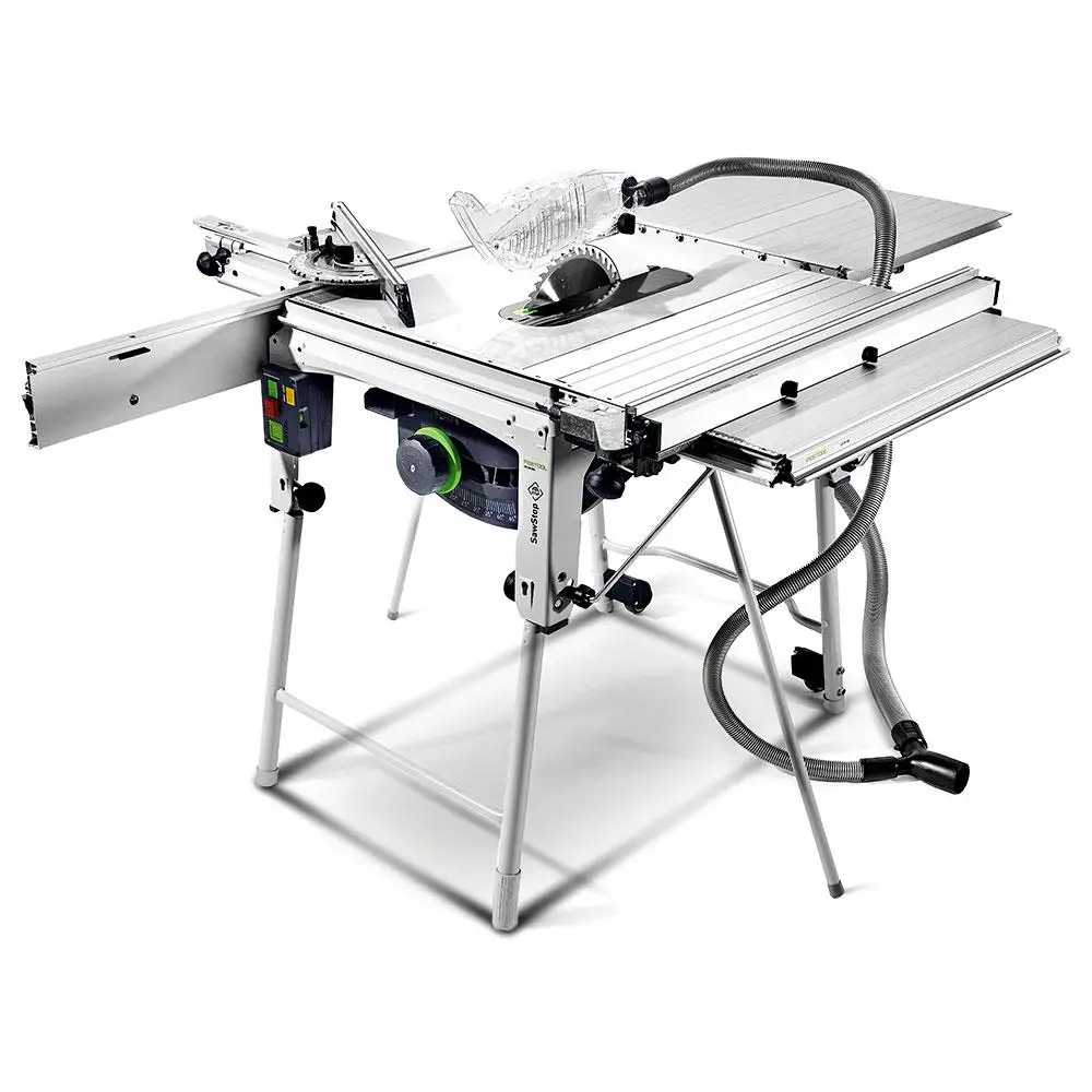 Classic New Festool TKS 80 EBS Set (575829) 2200W 254mm (10 inch) Saw Stop Table Saw Set