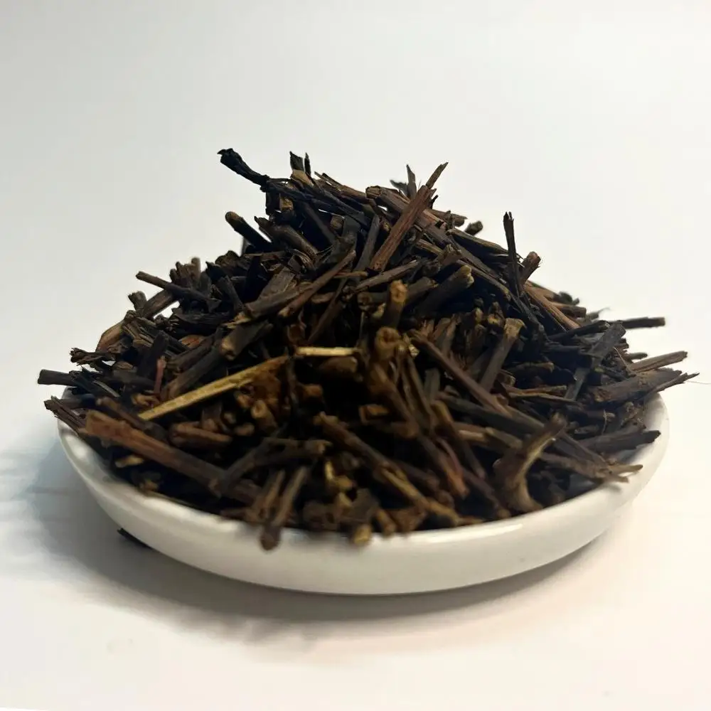 Natural Stalk Black tea Cheap price for Tea blending