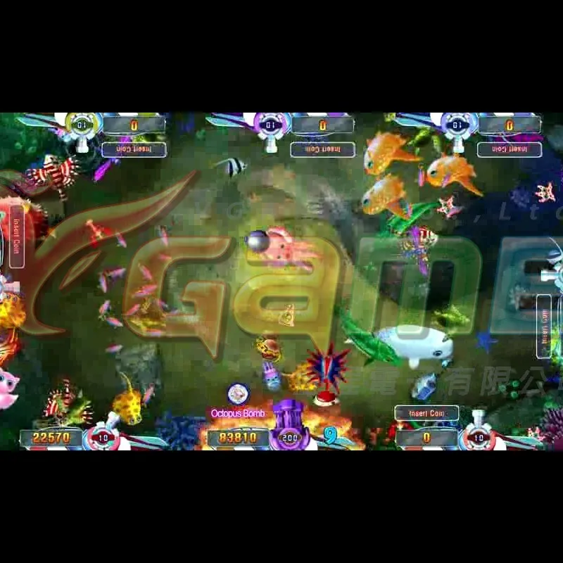 Shooting Game - Insect Doctor - Fish Table Game Board for Arcade Game Room and Sweepstakes