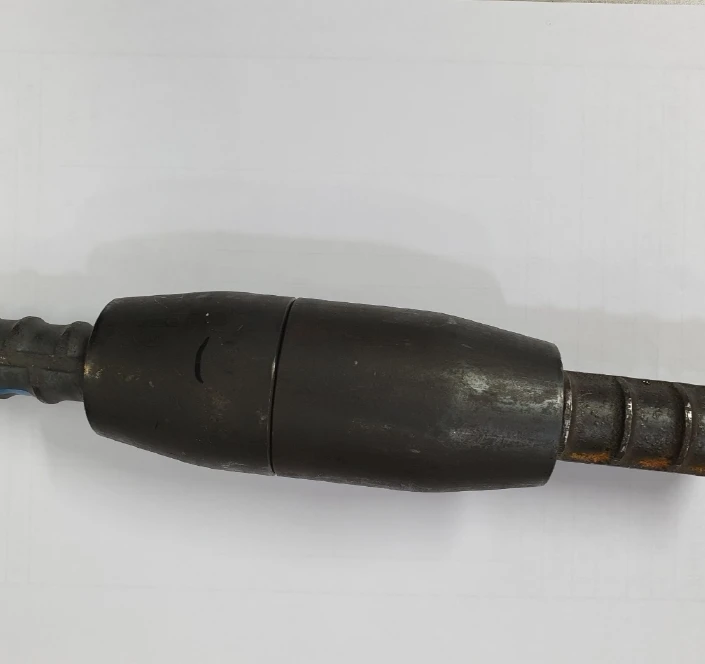 One-touch Rebar Coupler