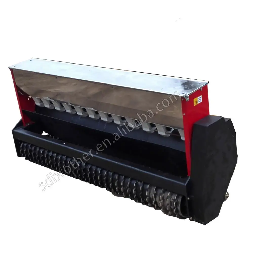 Skid Steer attachment Seeder