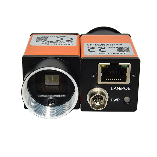 Датчик зрения LEO 2000S-60gm/gc Высокое разрешение 2k быстрая камера afps 1920p imx430 Global