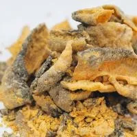 High Quality  Dried Fish Skin Snacks  Crispy Taste From Thailand
