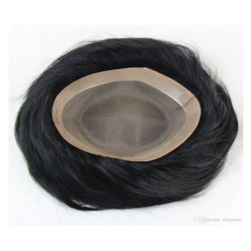 Wholesale Factory price Top hair pieces with clips virgin human hair toupee for woman