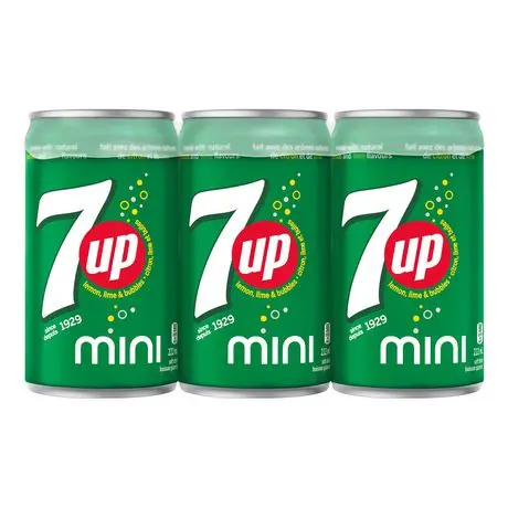 7UP Soft Drinks Can 330ml - Wholesale Pepsi 7UP Dink