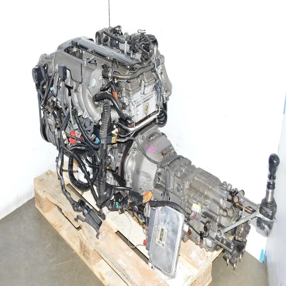
JDM 94-98 Supra 2JZ GTE Twin Turbo Engine 6 Speed Getrag Transmission BOX 