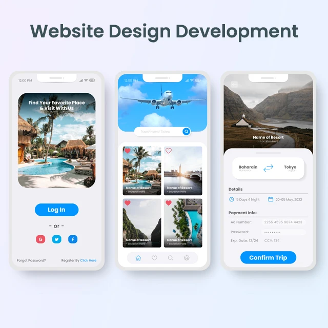 Ведущая компания по разработке дизайна веб-сайта