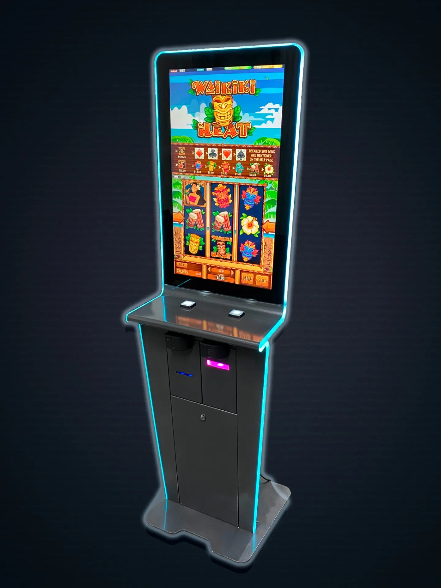 Gaming terminal G3 for betting shops.Gambling machine. Lotomat, hardware and soft. 100+ games