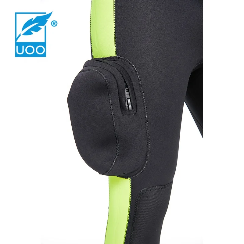 UOO Hot Sales Neoprene Firmen Rescue Suit With Reflective Print