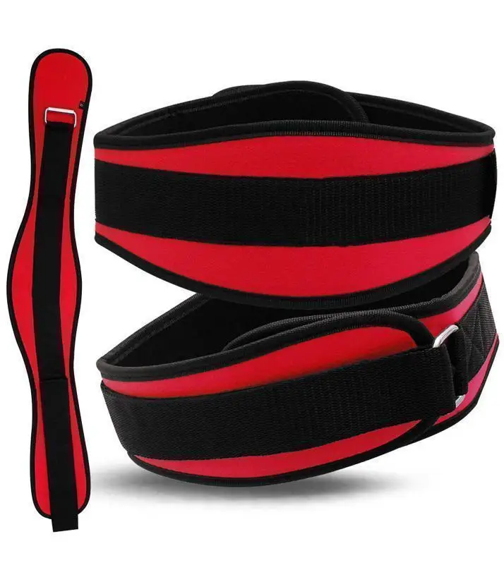 Training fitness waist protection support lower back brace sports support pressure weight lifting belt squat pull-up EVA belt