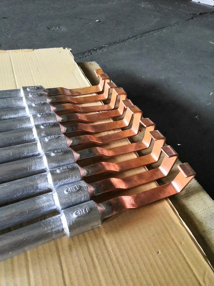 Selayang Metal Industries Sdn. Bhd. Заводские круглые аноды с хромированным покрытием и медным стержнем