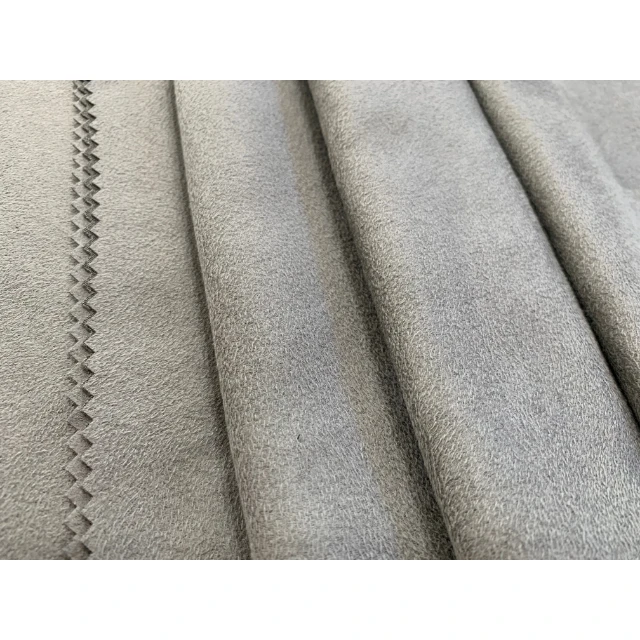 
Suede brushed textiles for garments fabric taiwan made single face 