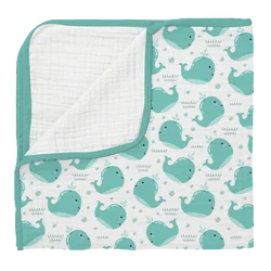 COTTON BLANKETS WITH SATIN TRIM, AVAILABLE WITH CUSTOMIZED BRAND HOTSALE SALE CUSTOM DESIGN CUTE ATTRACTIVE LITTLE PRINT