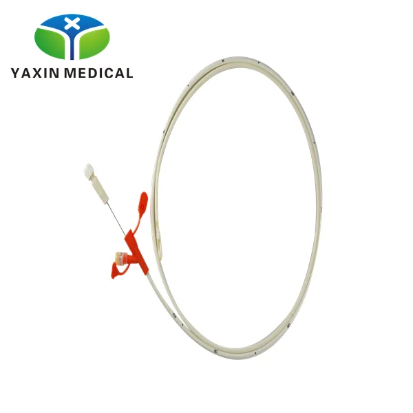 China Gastrostomy stomach disposable nasogastric feeding tube
