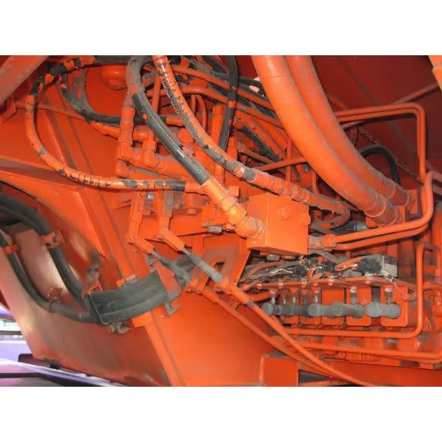 Шероховатый кран Kobelco RK250