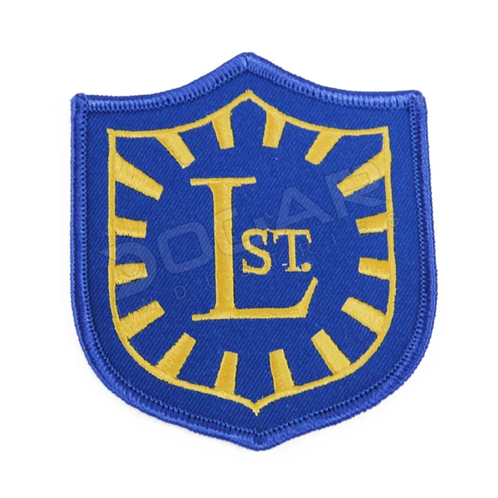 Недорогие модные вышитые значки, индивидуальные вышитые значки