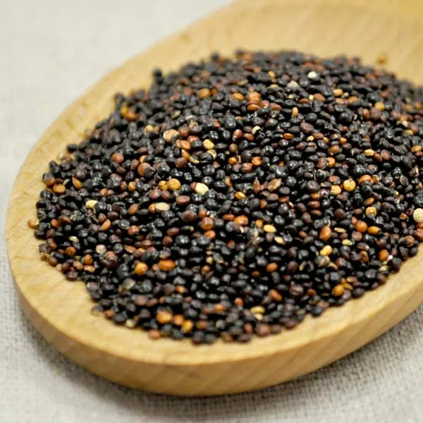 
organic black quinoa seeds from PERU leading exporter 
