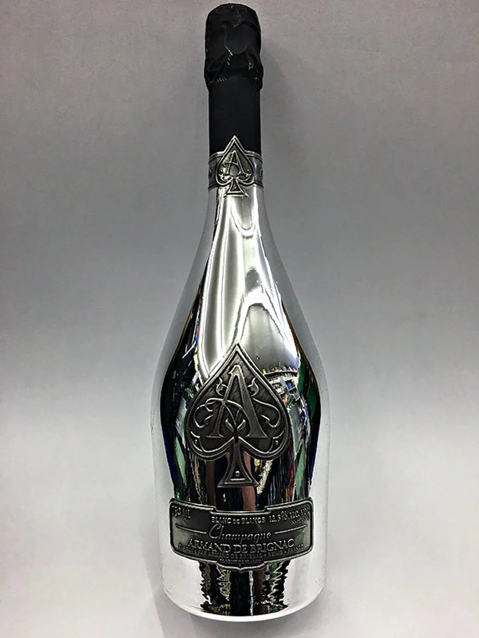 Золотистый Шампань Ace Of Spade Armand de Brignac Brut 750 мл