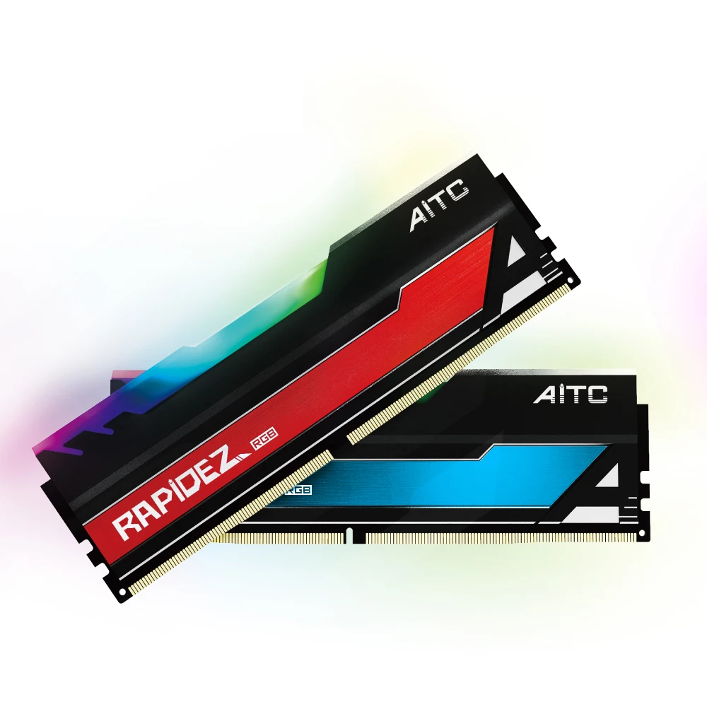 [AITC] 3200MHz 16Gbx2 ddr4 ram RGB memory for gaming pc