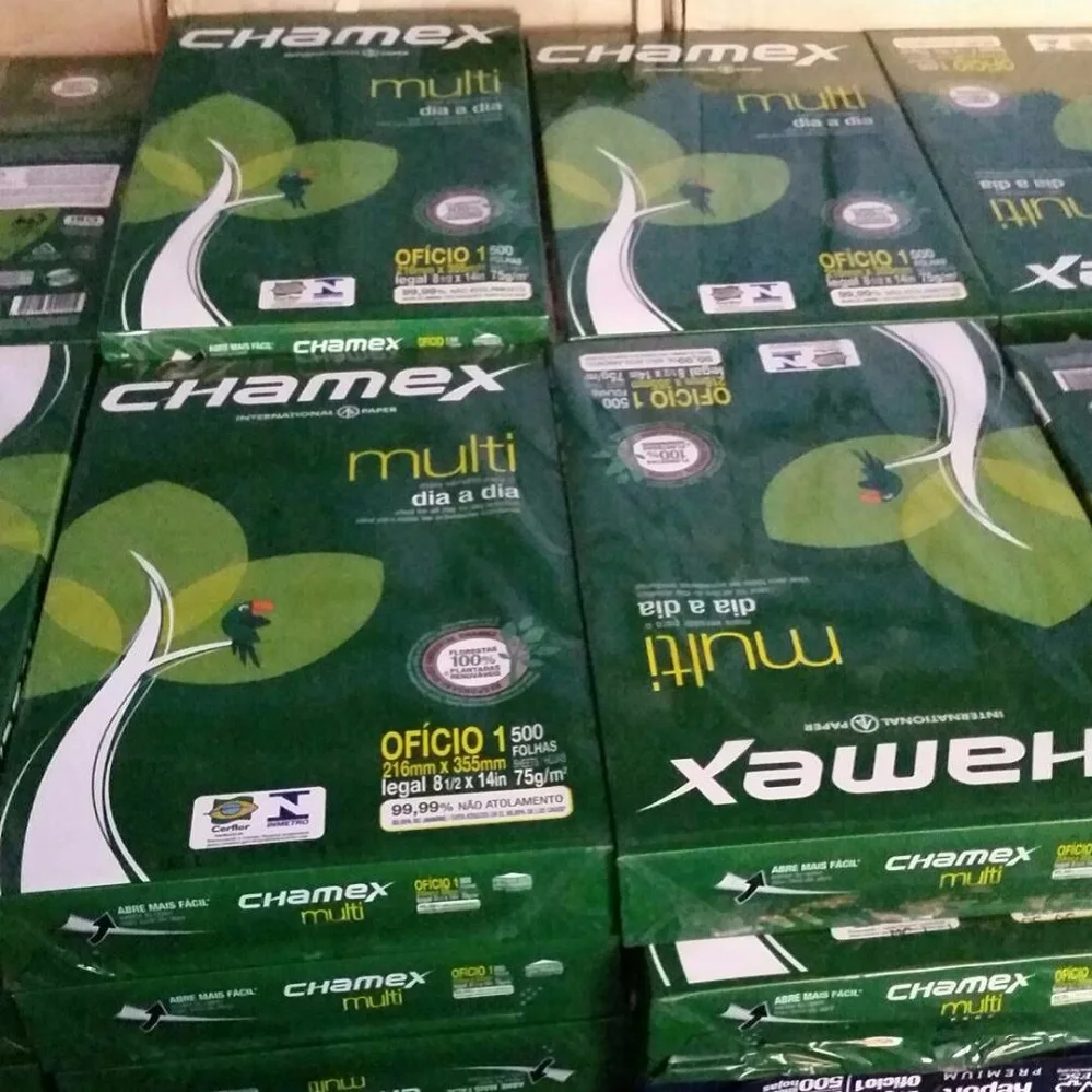 
Chamex Office Copy Paper A4 Photocopy Purposes office use a4 papier 80gsm,75gsm,70gsm 