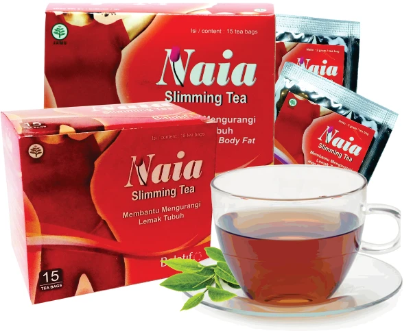 Wholesale High Quality Slimming Tea Naia Infusion Tea To Help Reduce Body Fat