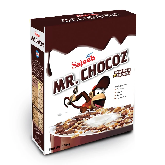 Sajeeb Mr. Chocoz (цельное зерно с шоколадом) 100 gm & 200 gm