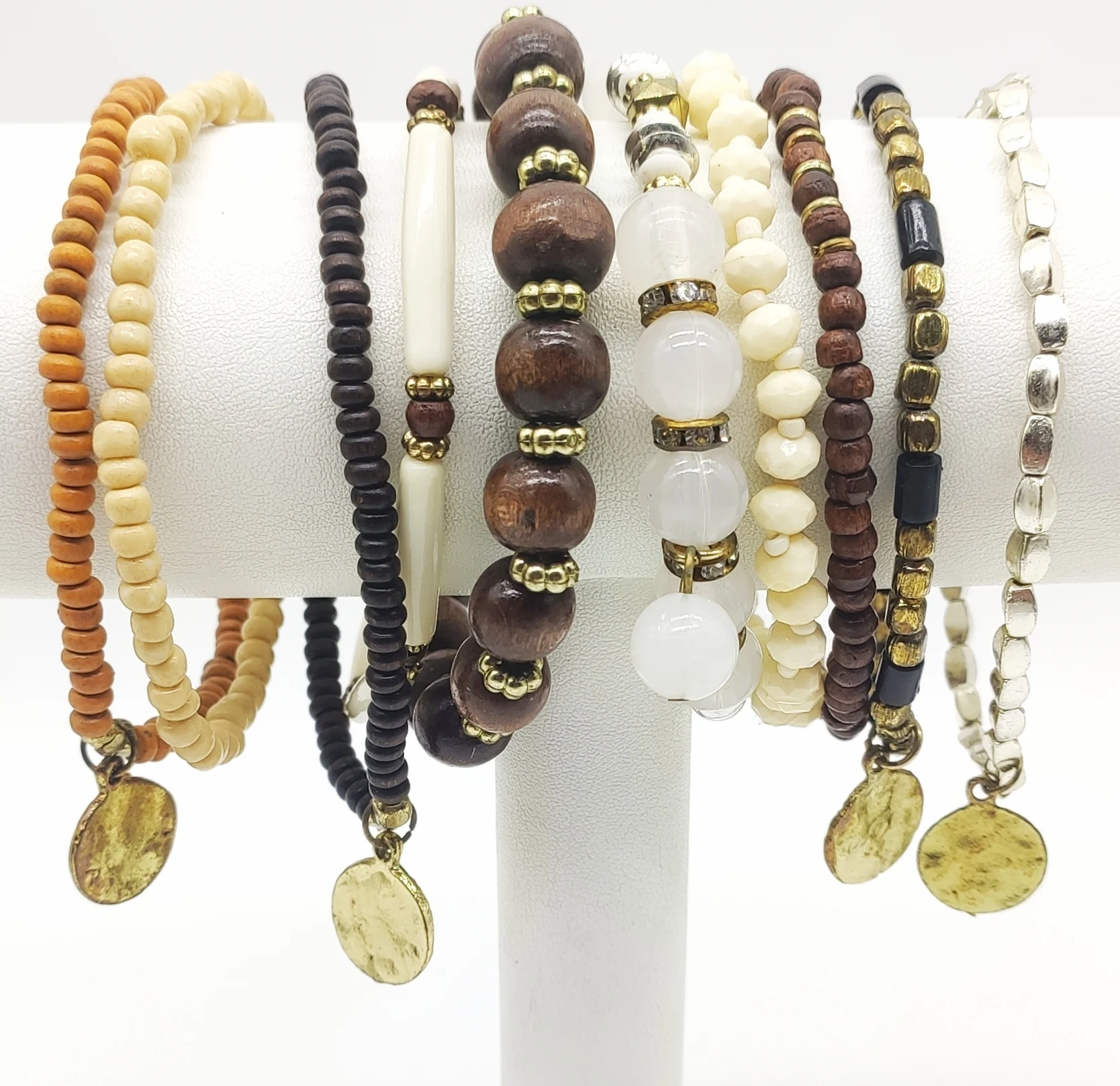 wholesale Handmade Seed beads 10 set  Bracelet  Women Cuff Bracelet Boho Style for women Fashion Accessories from India.