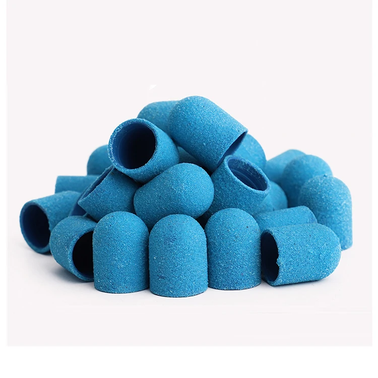 
Foot Care Nail Sanding Bands Nail Drill bit Grip Machine For Manicure And Pedicure Nail Caps Accessories Rubber Mandrel 