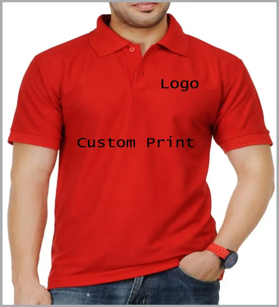 Professional Custom Polo shirt Men High quality Cotton Polo T-shirt made in Bangladesh