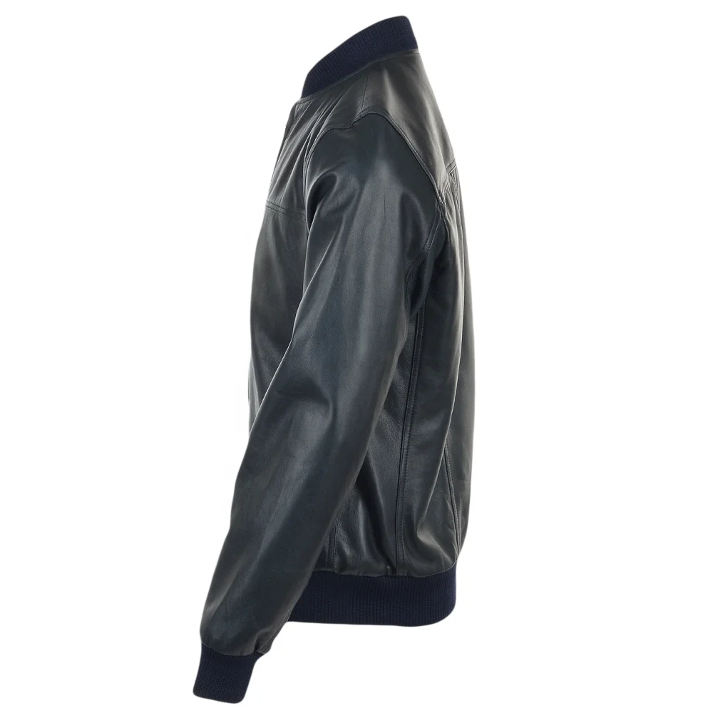 New Design Top Quality Pure 100% Leather Jacket 2019