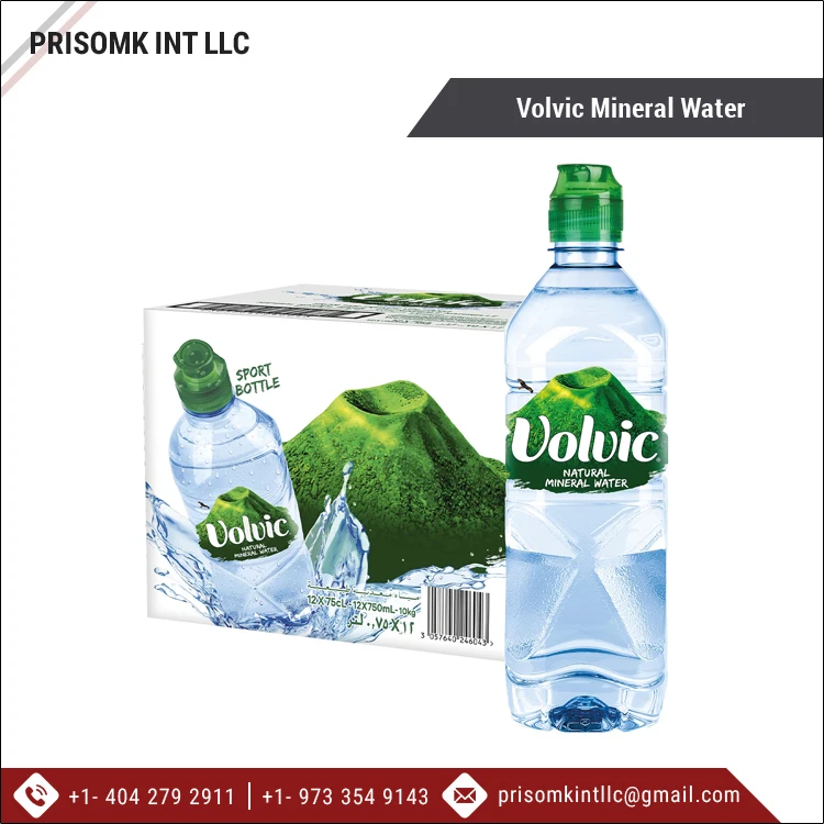 Оптовый продавец 100% чистая натуральная минеральная вода/питьевая вода Volvic по надежной цене
