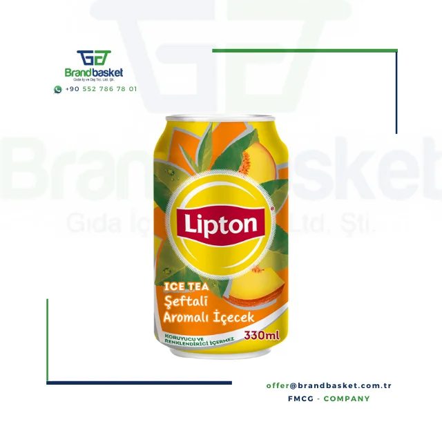 For Lipton Ice Tea 330 ml Tin Peach