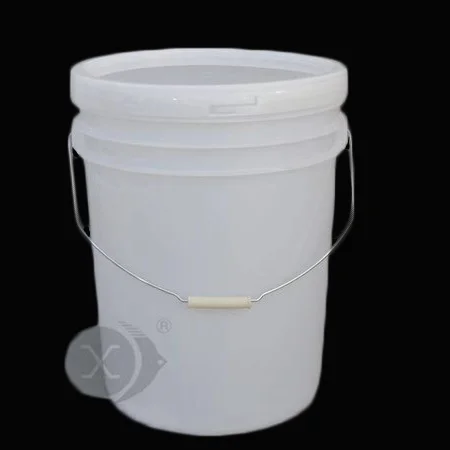 1 галлон/5 галлонов круглые пластиковые ведра, с ручкой и крышкой, 5L/10L/15L/20L/30L/40L, pp ведра