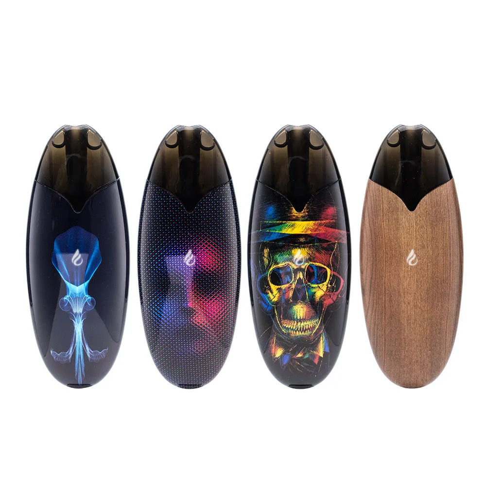 Новая одноразовая электронная сигарета kangertech, закрытый комплект электронной сигареты 1,2 мл, одноразовая электронная сигарета