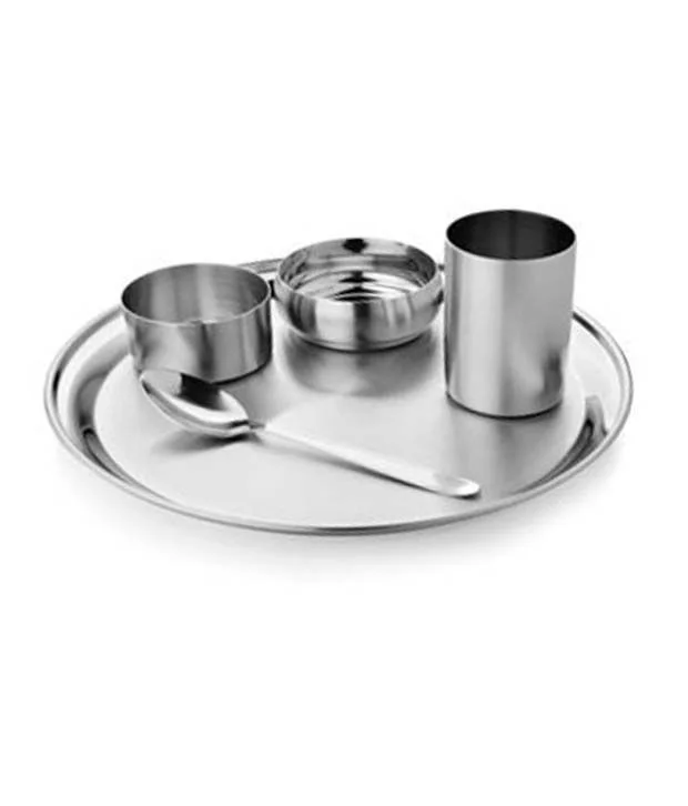 Thali Set-Stainless Steel Royal Thali