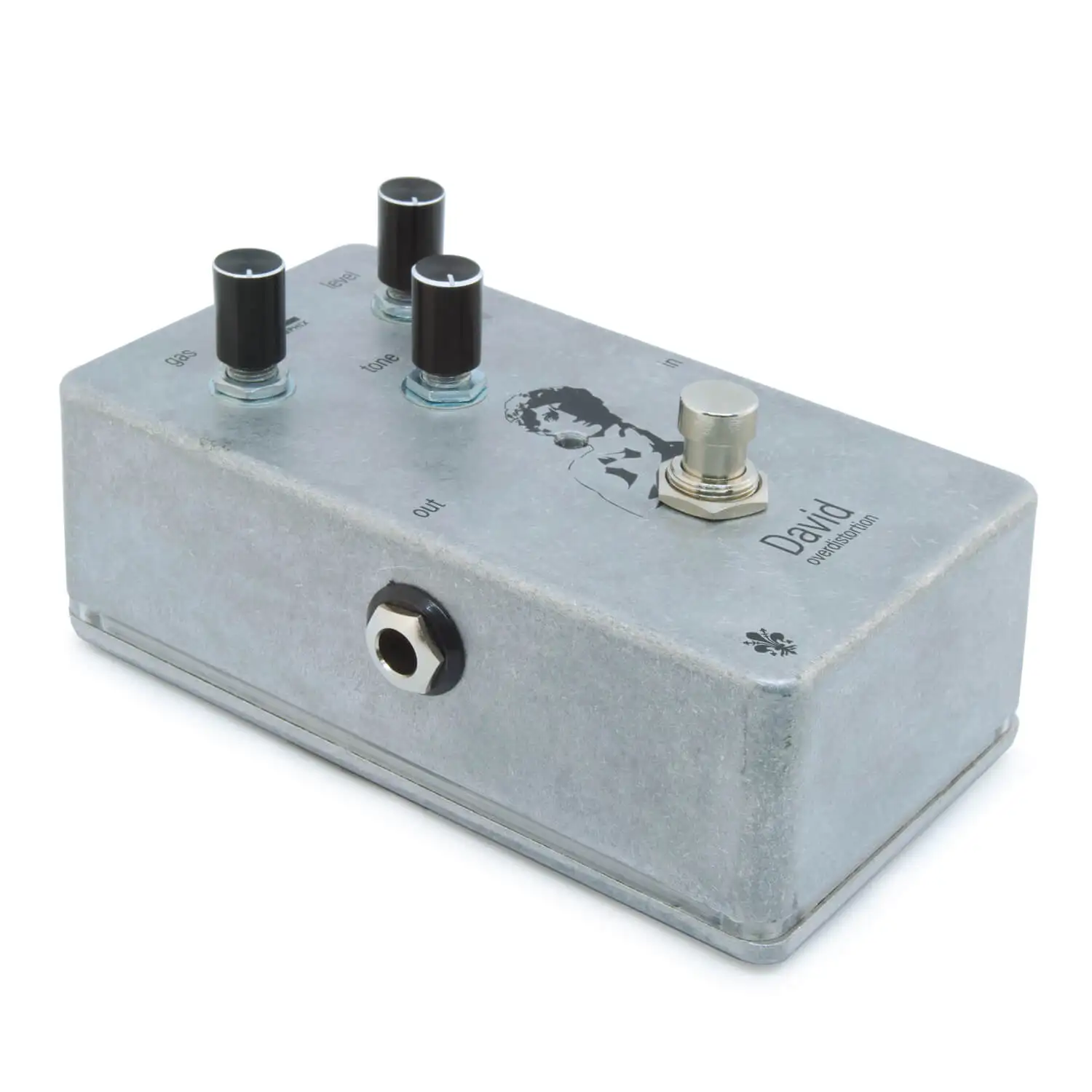 Acoustic pedal booutique  - over distortion-  Handmade craft in Italy