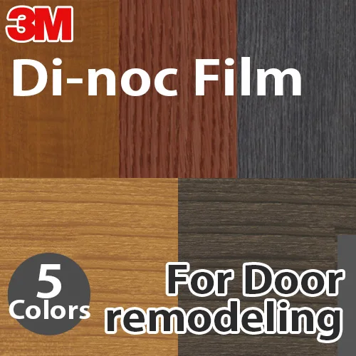 3M Dinoc Film Entrance Door Remodeling