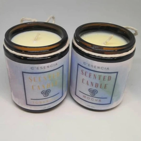 Happy New 2021HGC January Promo Scented Candle + Agarwood Bar Soap While Stock Last