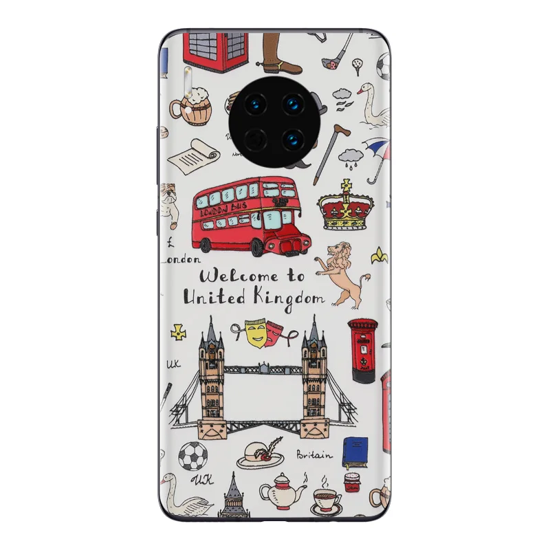 rock space Hot Selling Back Film Vivid phone 12 pro max back