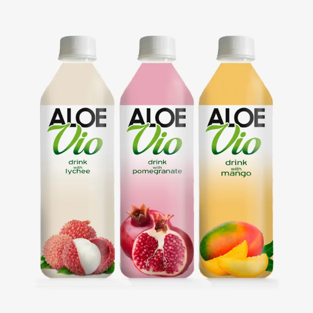 500 ml De Bebida De Aloe Vera Con Sabor A Lichi Producto De Vietnam
