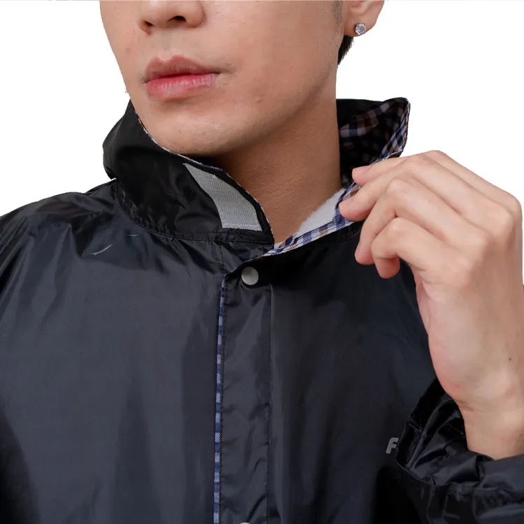 
PVC coating polyester london type england fashion raincoat PVC coating polyester london type england fashion raincoat