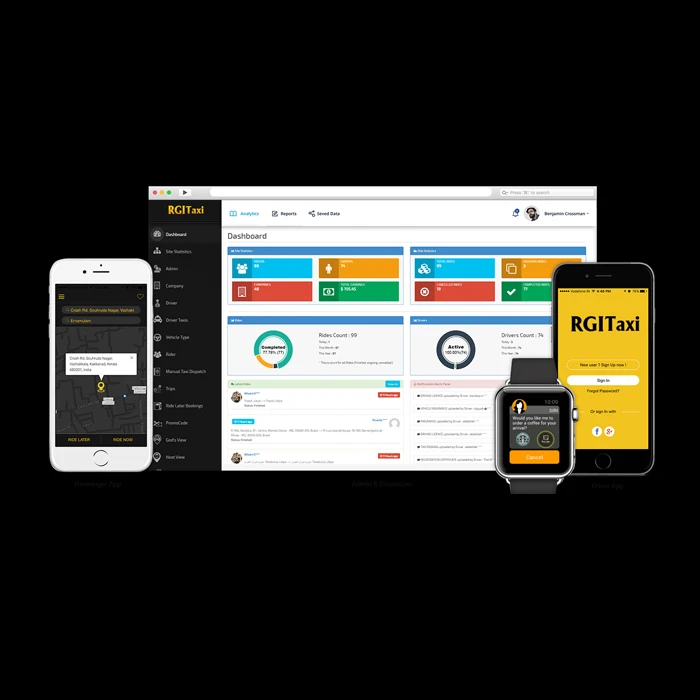 Лучшие услуги по разработке приложения для заказа такси/кабины Android или iOS | Бронирование такси мобильные клон