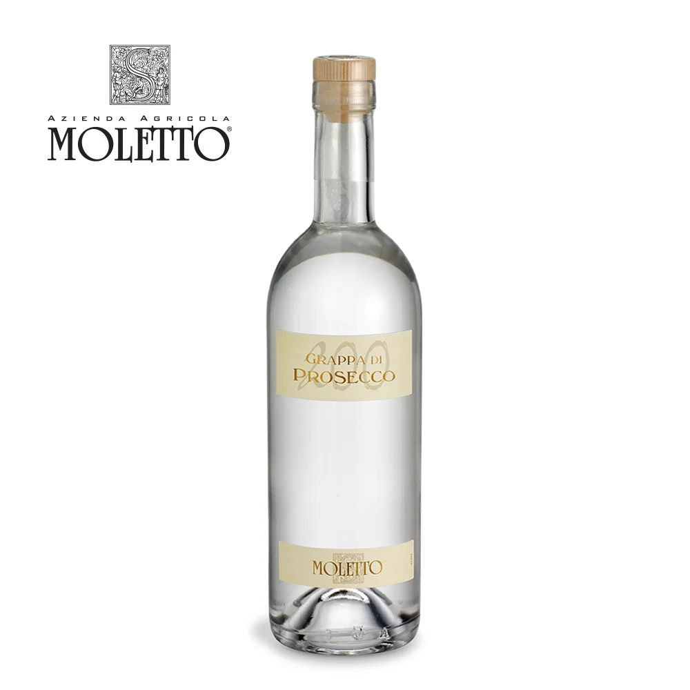 Grappa Prosecco Typical Italian distilled Italian Spirit from Venice area
