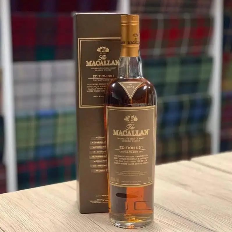  Виски Macallan по оптовой