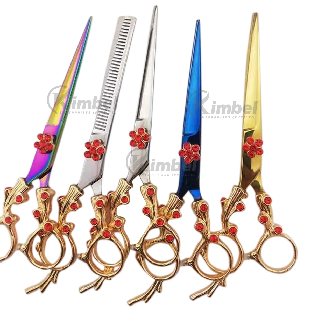 Professional Hairdressing Scissor Kit With Razor Professional Salon Kit For Barbers In Bulk Quantity
